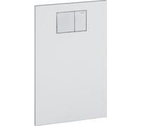 Placa de diseÃ±o Geberit para el accesorio AquaClean WC de Geberit, Color: Blanco - 115.322.11.1