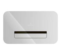 Placa de disparo WC VILLEROY Y BOCH ViConnect 200M Proactive+ de cristal brillante blanco