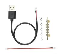 Placa de distribución de energía IA005 para modelos impresos 3D Salida de cuatro canales con entrada compatible USB A