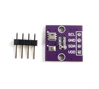 Placa de doble sensor AHT20 para la adquisición de datos ambientales en sistemas de investigación de monitoreo meteorológico y automatización del hogar
