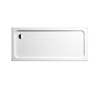 Placa de ducha KALDEWEI XXL 426-2 75x170cm con soporte de poliestireno, 432648041001, Color: Blanco alpino con agarre invisible
