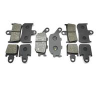 Placa de embrague Kit De Pastillas Freno Delanteras Traseras Para Motocicleta Para YAMAHA R1 1000 YZF-R1 RN24J 2011-2014 YZF1000 ABS 2012-2014