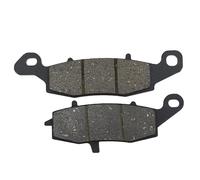 Placa de embrague Pastillas De Freno Delanteras Y Traseras De Aleación De Metal Y Latón Para SUZUKI GSXR600 750 1000 K4 K5 K6 K7 K8 K9 L0 L1 2004 2005-2011, Etc.(Rear)