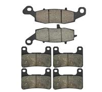 Placa de embrague Pastillas De Freno Delanteras Y Traseras De Aleación De Metal Y Latón Para SUZUKI GSXR600 750 1000 K4 K5 K6 K7 K8 K9 L0 L1 2004 2005-2011, Etc.(Front and Rear)