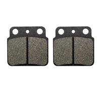Placa de embrague Pastillas De Freno Delanteras Y Traseras Para Motocicleta Para SUZUKI LTZ400 LTZ 400 2003 2004 2005 2006 2007 2008 2009 2010 2011 2012(1pair)