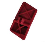 Placa de empuje de botón de interruptor 1619P15338, pieza de repuesto roja compatible con Bosch GWS 180-LI GWX180-LI GWS18V-10 accesorio de herramienta eléctrica de amoladora angular