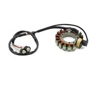 Placa de encendido del estator de bobina magnética, estator de encendido 3HN-85510-00 ATV Magneto Stator Coil para YFM350 YFM350X para Warrior 1990-1995 para YFM350ER Moto-4 350 Placa magnética del
