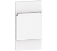 Placa de enchufe 2P+T Schuko con tapa 2mod. LIVING NOW KW04P