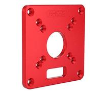 Placa de Enrutador Triton Placa de Enrutador Universal Placa de Inserción de Mesa de Enrutador Aleación de Aluminio 6061 Placa de Mesa de Enrutador de Grabado de Oxidación