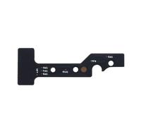 Placa de entrada de alimentación de repuesto directo PCB para impresoras P1, accesorios de pieza de reparación de filamentos, placa de circuito de entrada de alimentación