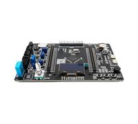 Placa de entrenamiento integrada de procesamiento más rápido GD32F303VET6 con chip de aprendizaje con puerto USB para programación de desarrollo USB