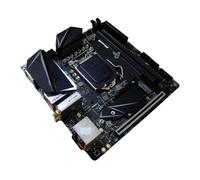 Placa de Escritorio for MPG Z390I Gaming Edge AC DDR4 LGA 1151 32GB HDMI SATA III Z390 Placa de Escritorio For MSI, Partes