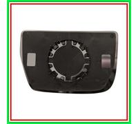 Placa de espejo inferior derecha convexa-cromata Iveco Daily-(Año 2009-2011)