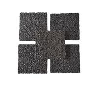 Placa de espuma de aluminio - Material absorbente insonorizado for investigaciones y experimentos científicos - 1 PCS(100x100x20mm)