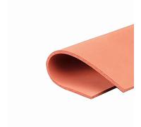 Placa de espuma de silicona de 10 mm, for máquina Junta de estampado en caliente resistente al calor Almohadilla de aislamiento térmico de absorción de impactos(500x500mm)