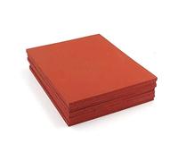 Placa de espuma de silicona, Silicone Rubber Foam Sponge Plate 1 Piece 3-10mm Thickness Multiple Sizes(8mm,250Mm*250Mm)