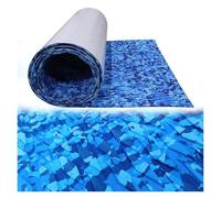 Placa de espuma EVA de calidad marina, 2400 x 550 mm, alfombrilla antideslizante para barco, yate, SUP, tabla de surf, almohadilla de tracción (Ocean camo2400 x 550 mm)