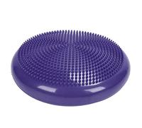 Placa de Estabilización Inflable, Forma de Rotonda de PVC, Protección contra la Distorsión del Cubo, Almohada de Equilibrio, Uso Conveniente con Bomba de Hinchazón en el Gimnasio de Fitness