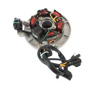 Placa de Estator de Magneto de Encendido para YX 150cc 160cc Dirt Pit Bike, Estator de Magneto de Encendido Bobina de Estator de Volante Potente Diámetro de Placa de 114mm