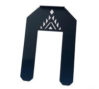 Placa de estufa de gas al aire libre, soporte de quemador de acero inoxidable para Soto 310/340, diseñado para cocinas de camping IGT