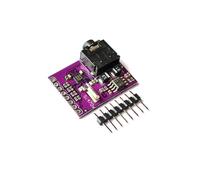 Placa de Evaluación de Sintonizador FM Si4703 Módulo de Procesamiento de Datos de Transmisión de Radio Digital para AVR ARM con Pines