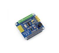 Placa de expansión AD/DA de alta precisión compatible con Raspberry Pi Standard RPi 40PIN GPIO Extension Header Supports Pi 4B/3B+/3B/2B/Zero y Jetson Nano
