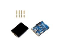 Placa de Expansión CM4 con Pantalla Táctil de 2,8 Pulgadas y Kit de Inicio HAT USB HUB para Módulo de Cómputo RPI para Raspberry Pi 4 Lite EMMC
