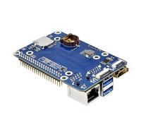 Placa de expansión Compute Module 5 con conector estándar y acceso GPIO para herramientas electrónicas amigables con proyectos