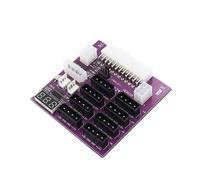 Placa de Expansión de Fuente de Alimentación ATX con Conector de Alimentación de 4 Pines y 6 Pines, Módulo de Alimentación para Minería de