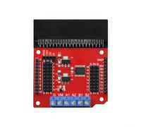 Placa de expansión de motor de CC para uso con placas de programación en tareas de desarrollo de automatización y prototipos de robótica