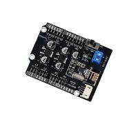 Placa de Expansión de Servoaccionamiento PWM de 8 Vías con Control de Brazo Robótico y Receptor Integrado de 2,4 G.