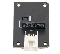Placa de Expansión del Eje Z, Placa de Interruptor de Límite de Eje Rendimiento Estable Microinterruptor Sensible Homing Interfaz Duradera y Confiable de 2 Pines para Impresora 3D (1 Paquete)