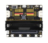 Placa de Expansión, Diseño de Interfaz Múltiple, Ricos Recursos Integrados, Fuente de Alimentación Flexible, para Placa de Expansión con Interfaz de Control de Motor CC de 4