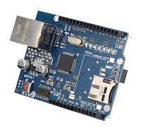 Placa de Expansión Ethernet LAN W5100, Módulo de Red con Lector de Tarjetas, Componente Electrónico DIY - Soporte/IP, Comunicación Multi - Rede, Ideal para Proyectos DIY