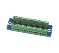 Placa de expansión GPIO compacta en miniatura para Raspberry 4B 3B, diseño de ahorro de espacio, ideal para laboratorios de escritorio, uso ambiental, diseño compacto, ideal para proyectos educativos