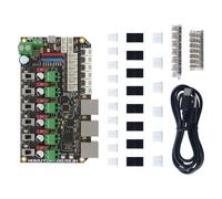 Placa de expansión industrial de múltiples interfaces con 6 puertos USB 2.0 e interruptor de depuración de control de potencia ajustable con control