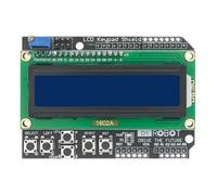 Placa de expansión LCD1602 para fácil integración con microcontroladores para robótica doméstica inteligente y ayuda electrónica para la enseñanza de proyectos educativos