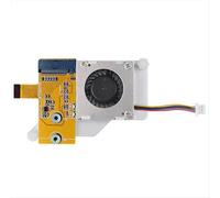 Placa de expansión Mini V2 para 5 unidades PCIe a M.2 NVMe SSD con ventilador de refrigeración, diseño de un solo cuerpo y diferencial.