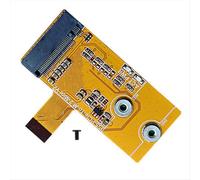 Placa de expansión Mini V2 para 5 unidades PCIe a M.2 NVMe SSD, diseño de un solo cuerpo con FPC y ajuste diferencial, 2230 2242