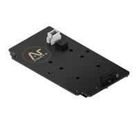 Placa de expansión NVMe 2280 con carcasa de aluminio, capacidad de almacenamiento, fácil instalación para desarrollo NVME Drive