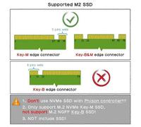 Placa de expansión NVMe y POE PCIE a M.2 NVME SSD compatible con RPI 5