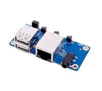 Placa de expansión Orange Pi Zero de 2 W para Orangepi 2W Add USB, Ethernet