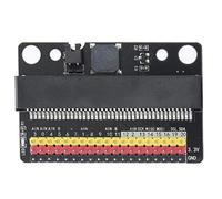 Placa de expansión para GPIO Adapter, placa de expansión GPIO para la educación en programación de niños, con indicador de encendido y acceso completo a los pines IO, com