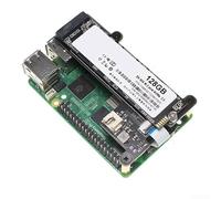 Placa de expansión SSD M.2 NVMe, para Raspberry Pi 5 X1001, adaptador PCIes a M.2 2280 NVMe SSD de alto rendimiento (X1001)