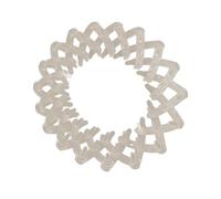 Placa de extensible con horquilla, soporte para coleta de caballo, creador de moños de terciopelo, pinzas para el pelo para de pájaros, pinzas para el pelo, soporte para coletas, para hacer
