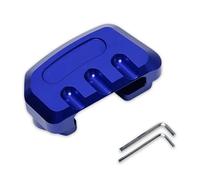 Placa De Extensión Caballete Lateral De Motocicleta Reposapiés Y Almohadilla De Para ADV150 ADV160 Y ADV350 Reposapiés(AZUL)