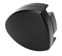 Placa de Extensión de Caballete Lateral, Soporte de Extensión de Caballete para VESPA GTS 250 300 2013-2020 Aleación de Aluminio Antideslizante (Negro)