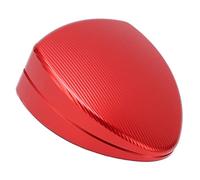 Placa de Extensión de Caballete Lateral, Soporte de Extensión de Caballete para VESPA GTS 250 300 2013-2020 Aleación de Aluminio Antideslizante (Rojo)