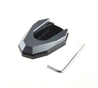 Placa de extensión de Soporte de Aluminio CNC para H&ON&DA Forza 125 250 300 17-20 MF08, Soporte Lateral para pie, Almohadilla de ampliación(4)