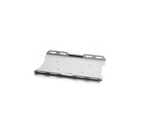 Placa de extensión del baúl de la moto Givi EX2M en aluminium TU